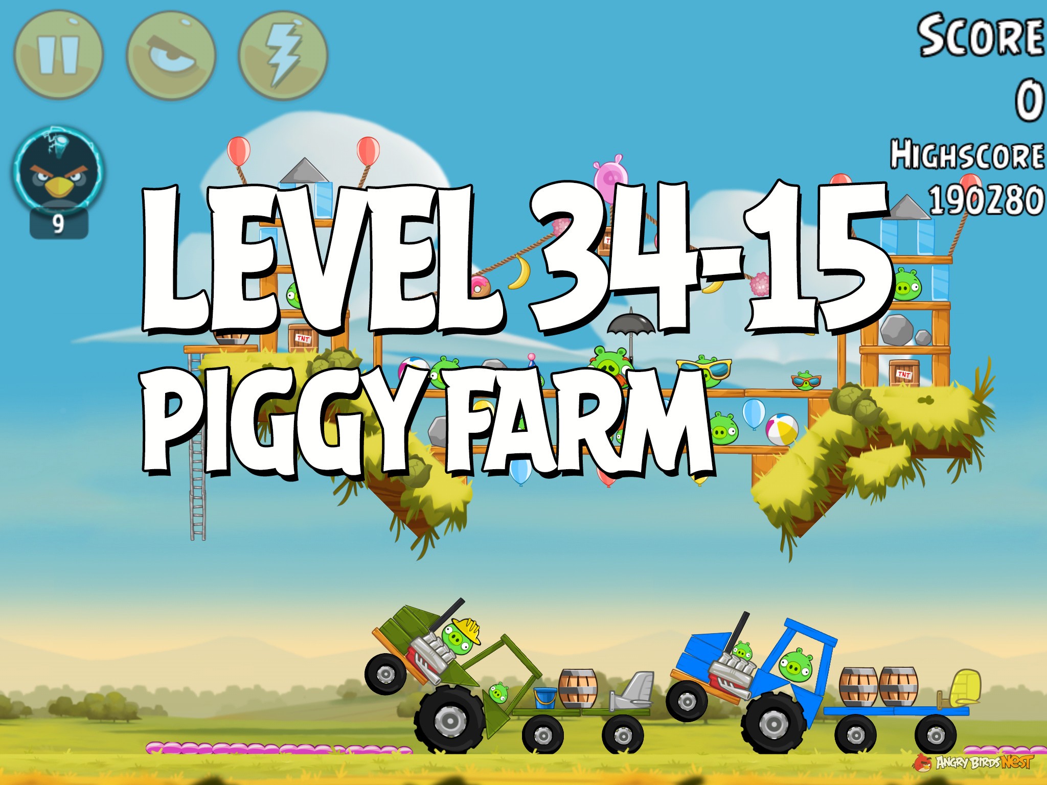 Angry-Birds-Piggy-Farm-Level-34-15