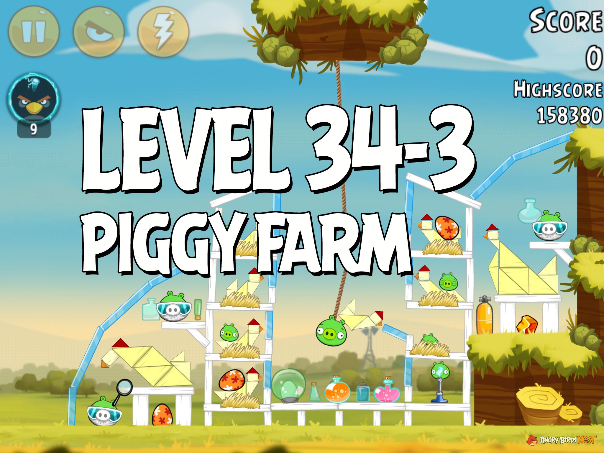 Angry-Birds-Piggy-Farm-Level-34-3
