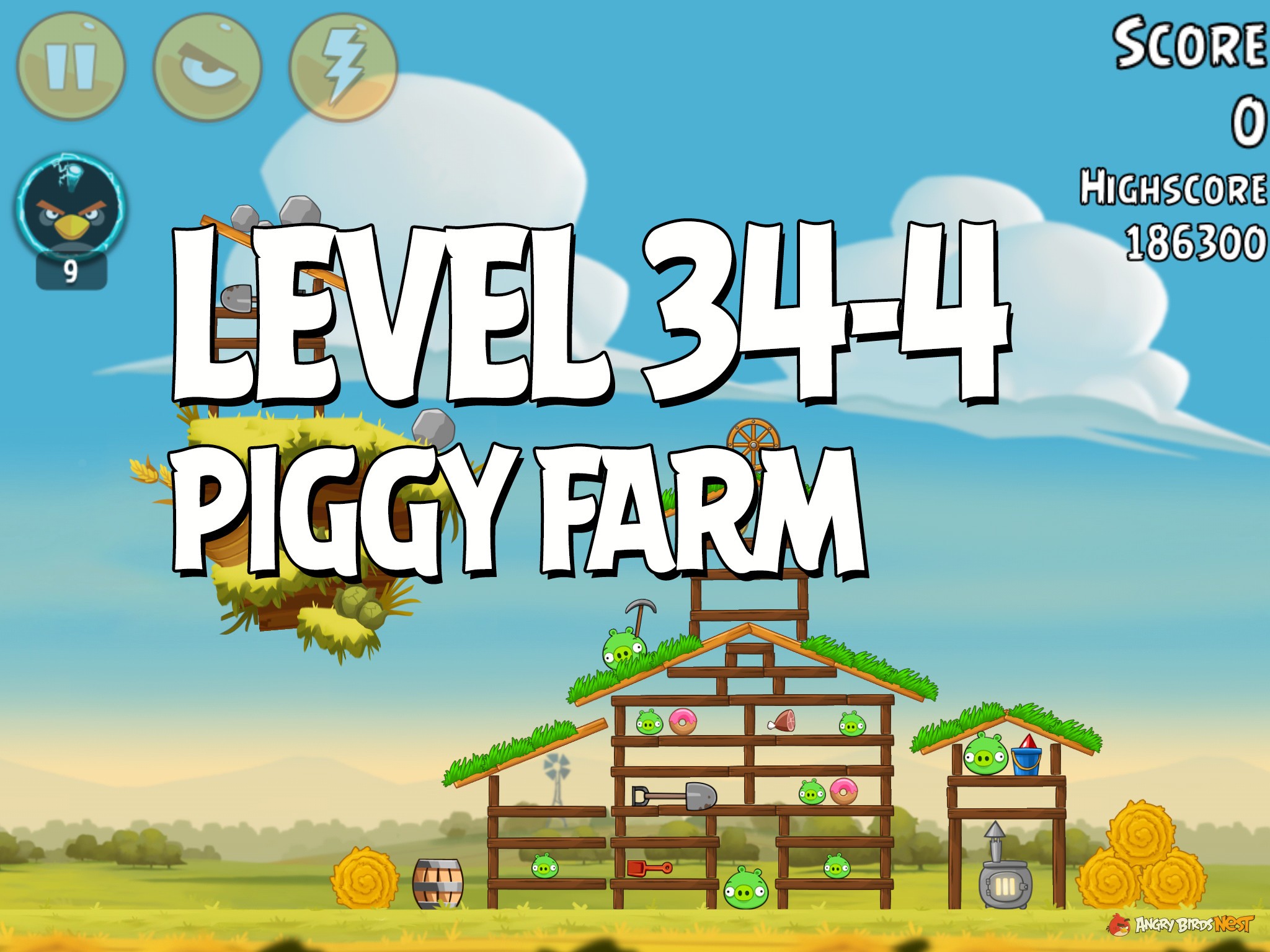 Angry-Birds-Piggy-Farm-Level-34-4