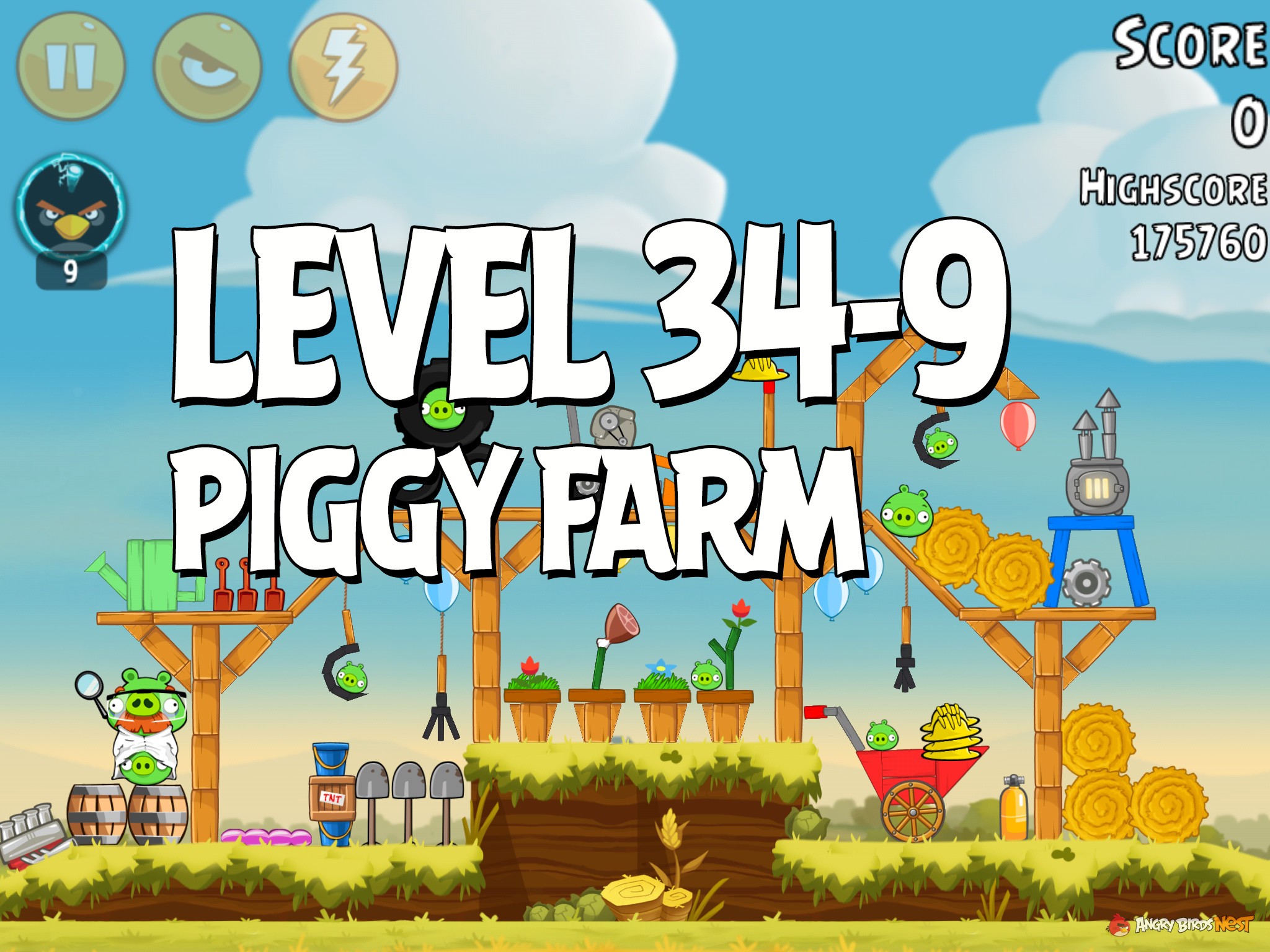Angry-Birds-Piggy-Farm-Level-34-9