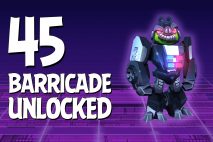 Let’s Play Angry Birds Transformers | Part 45 | Barricade