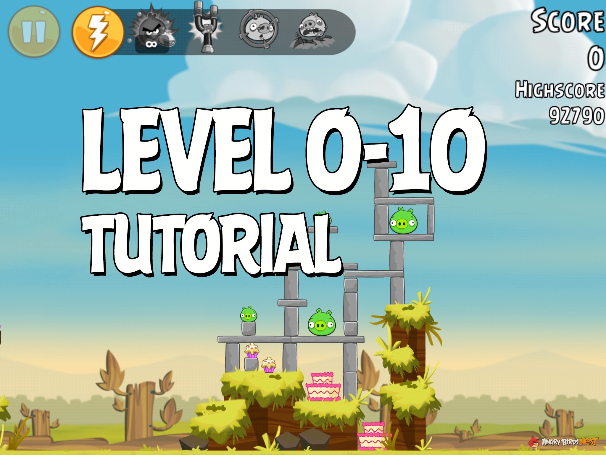 Angry-Birds-Tutorial-Level-0-10