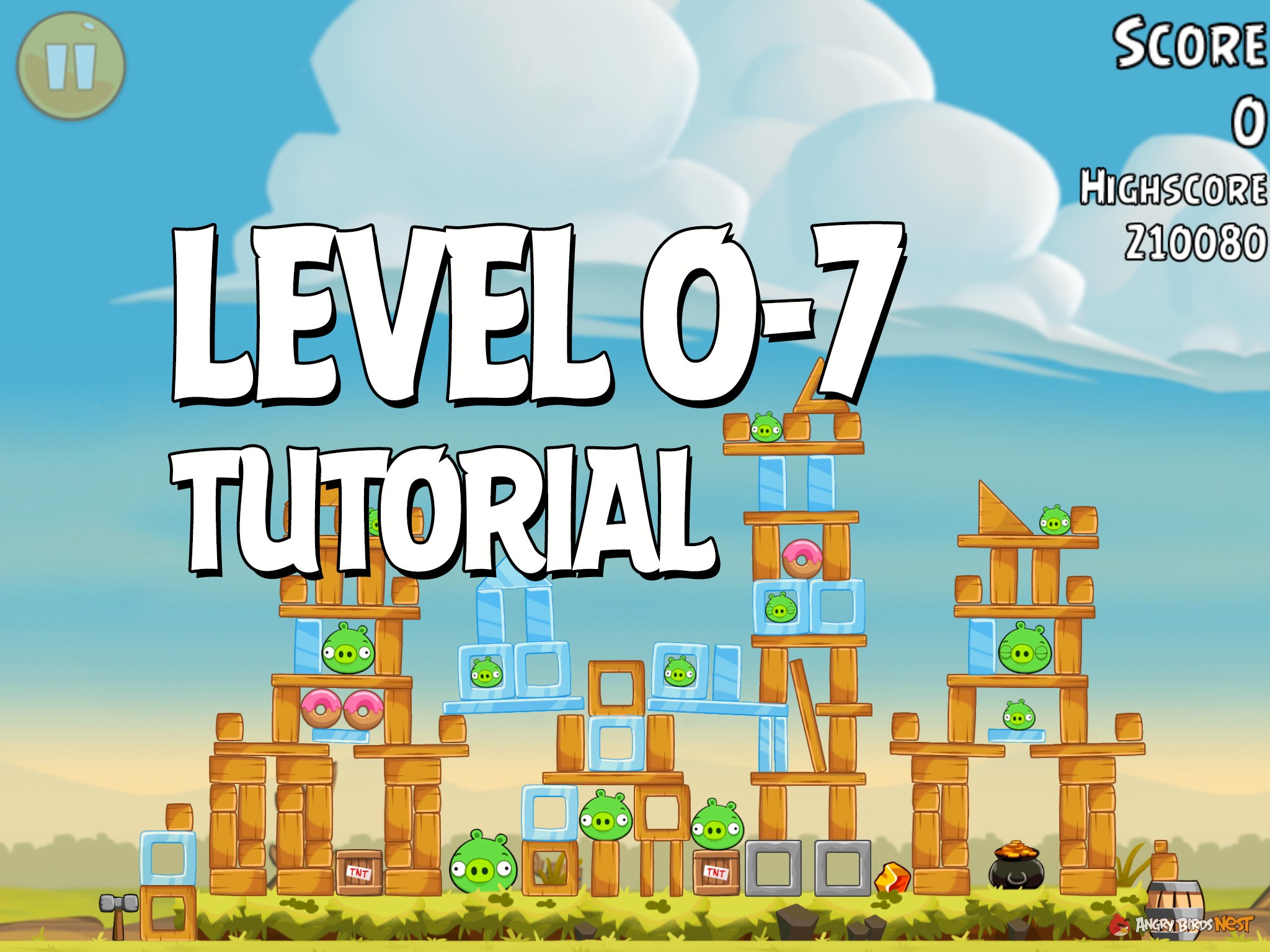 Angry-Birds-Tutorial-Level-0-7