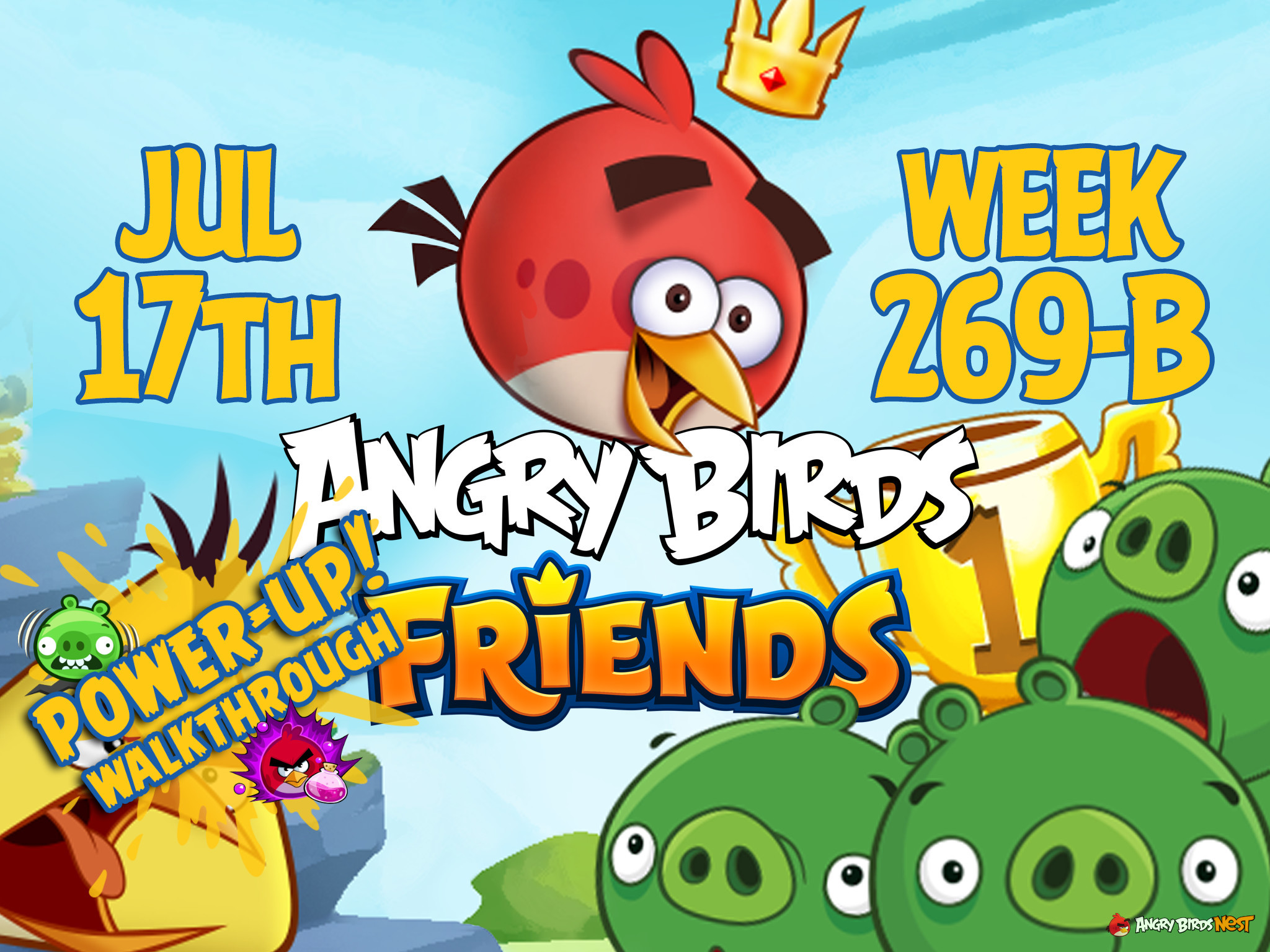 Angry Birds Friends Tournament Week 269-B Feature Image PU