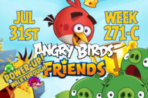 Angry Birds Friends 2017 Tournament 271-C On Now!