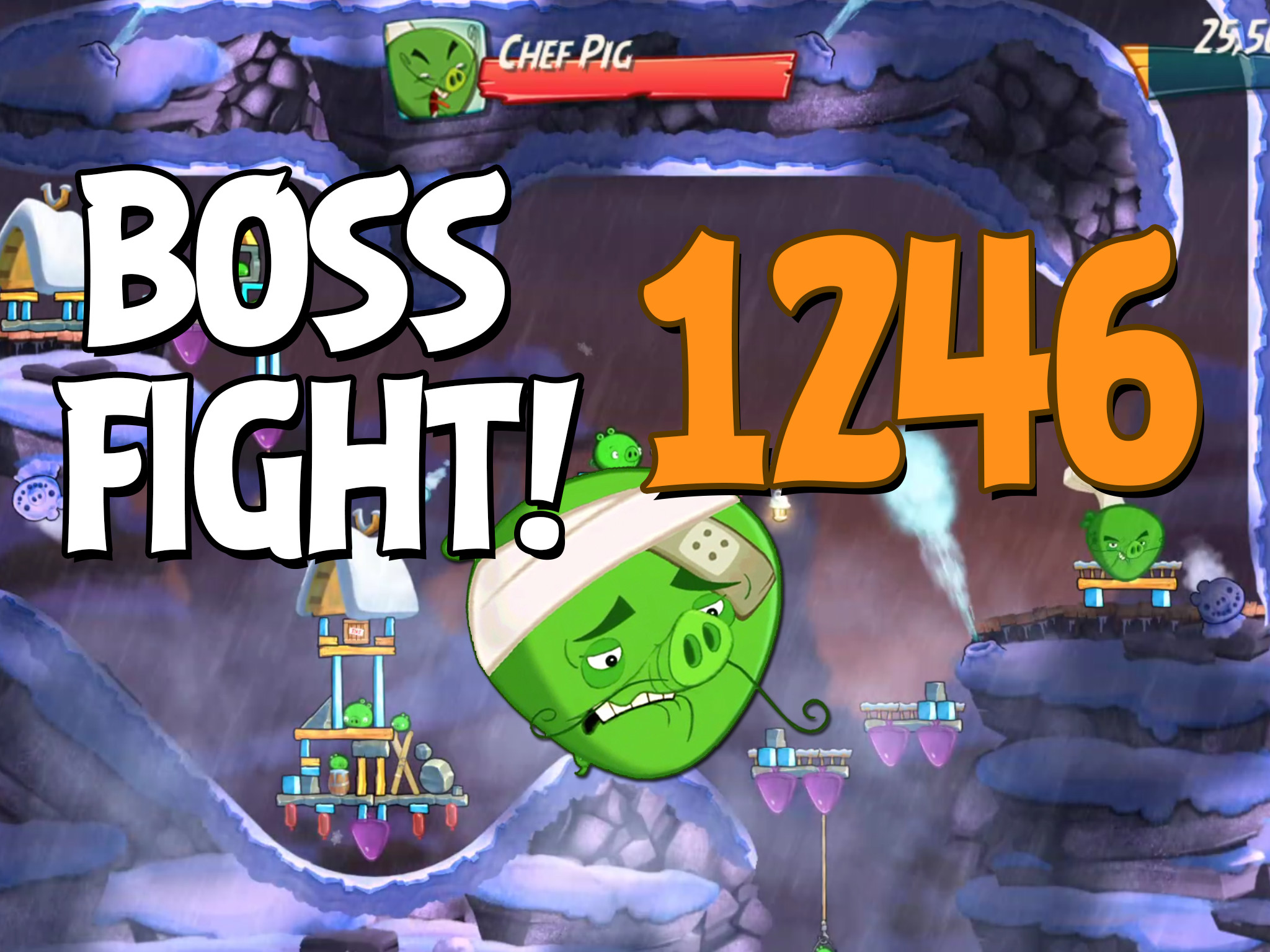 Angry Birds 2 Boss Fight Level 1246