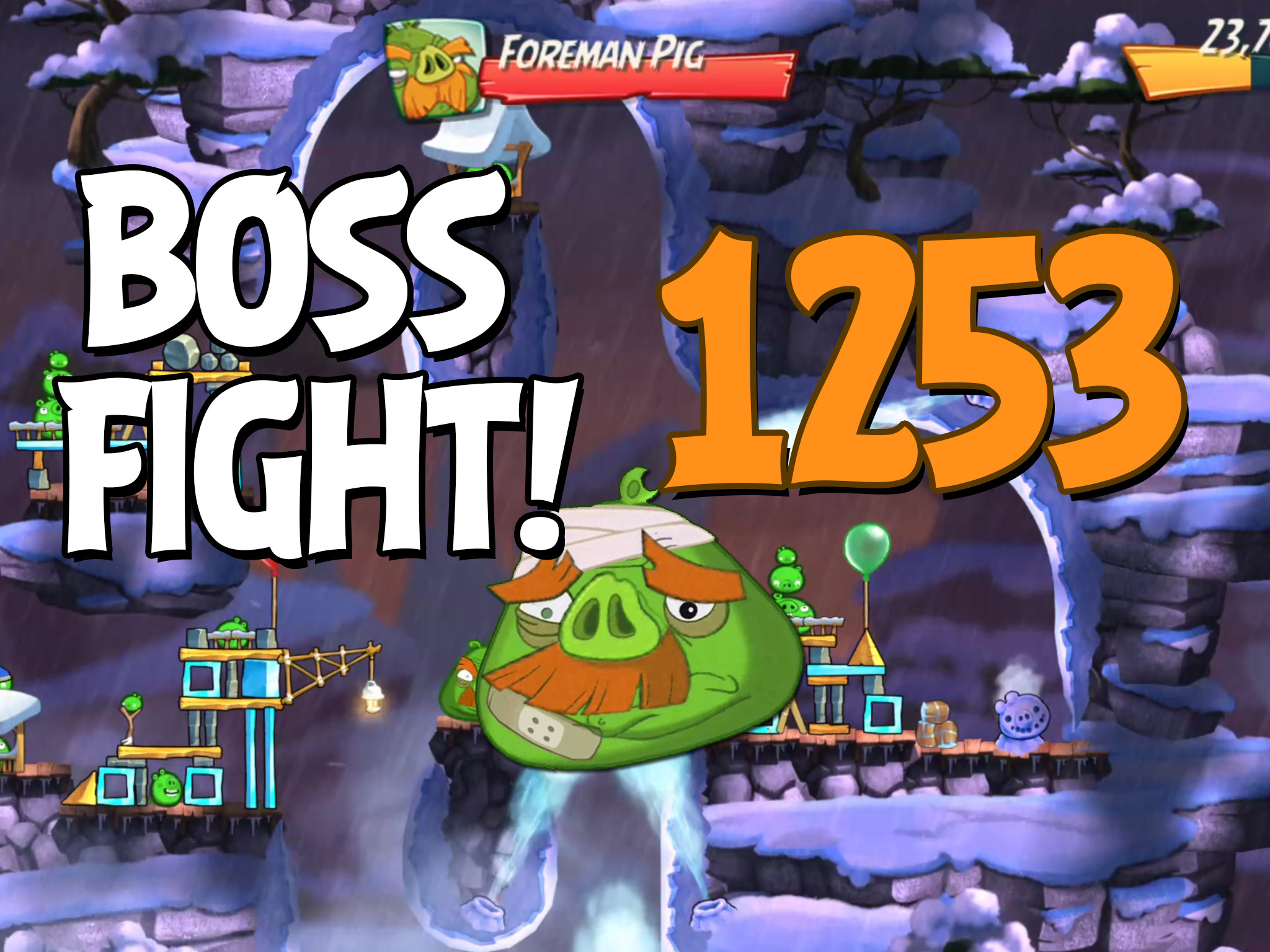 Angry Birds 2 Boss Fight Level 1253