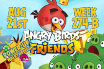Angry Birds Friends 2017 Tournament 274-B On Now!