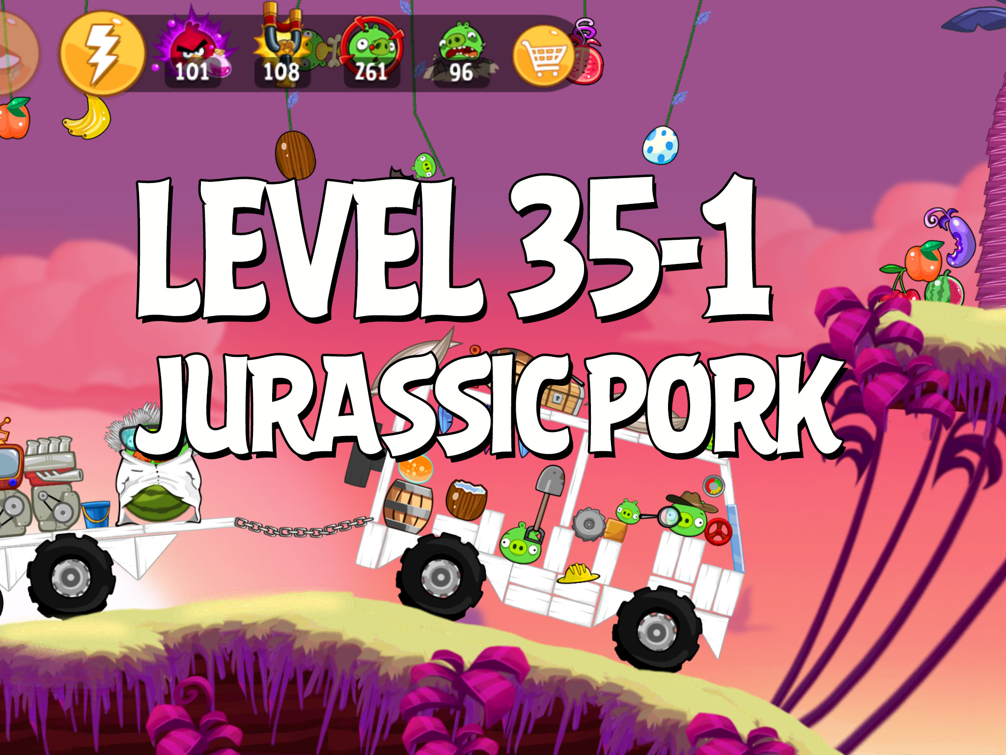 Angry-Birds-Jurassic-Pork-Level-35-1