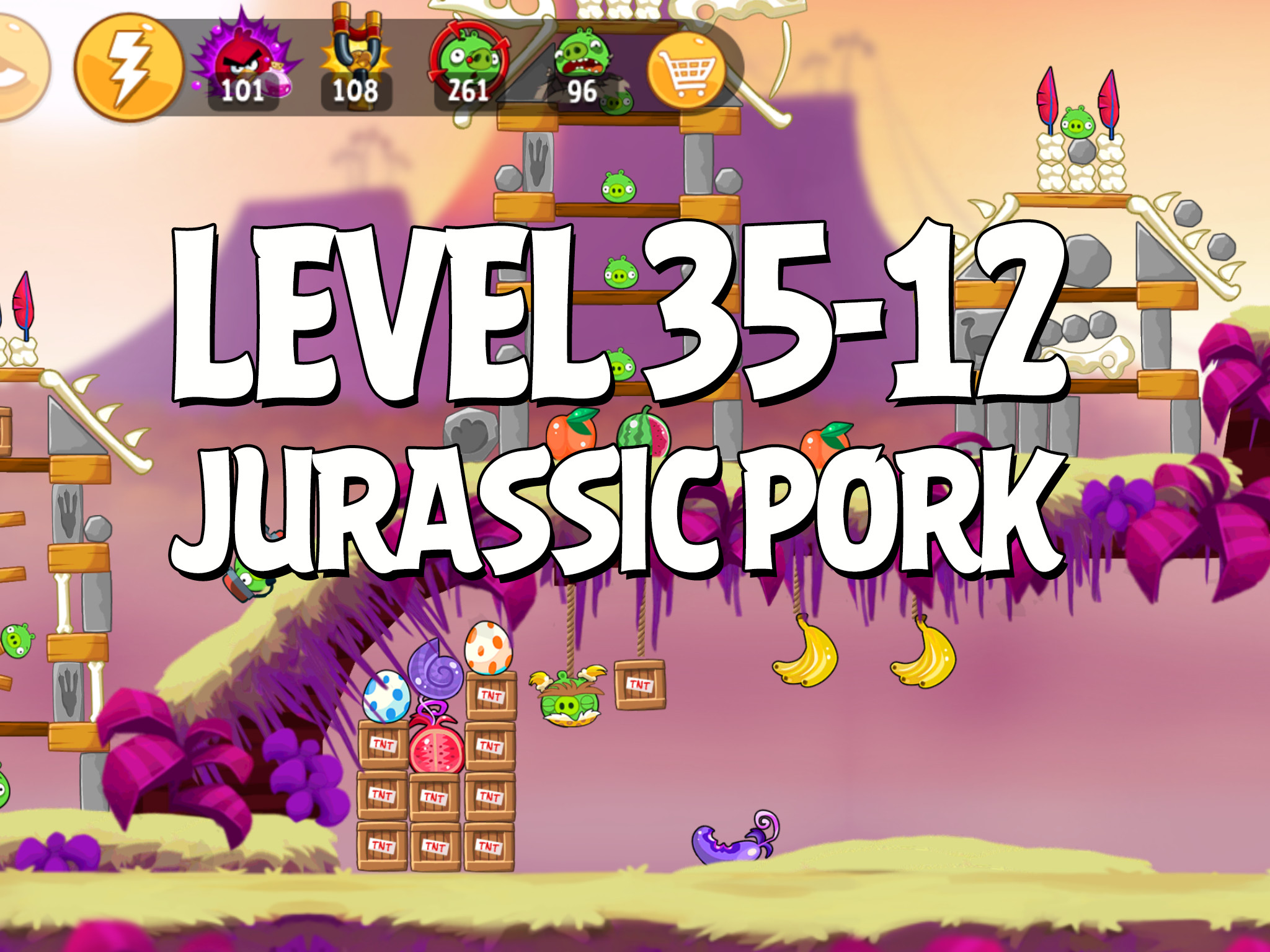 Angry-Birds-Jurassic-Pork-Level-35-12