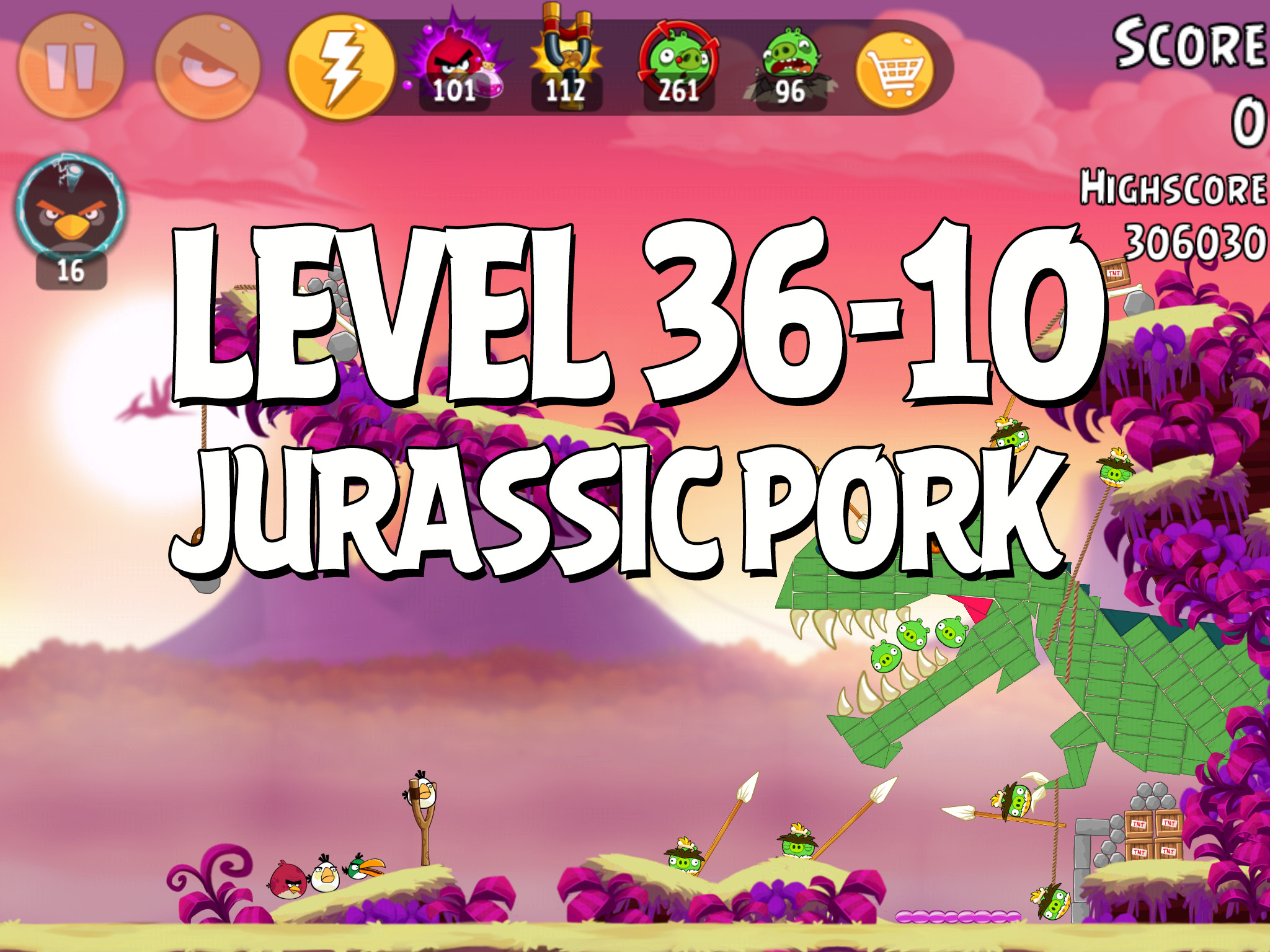 Angry-Birds-Jurassic-Pork-Level-36-10