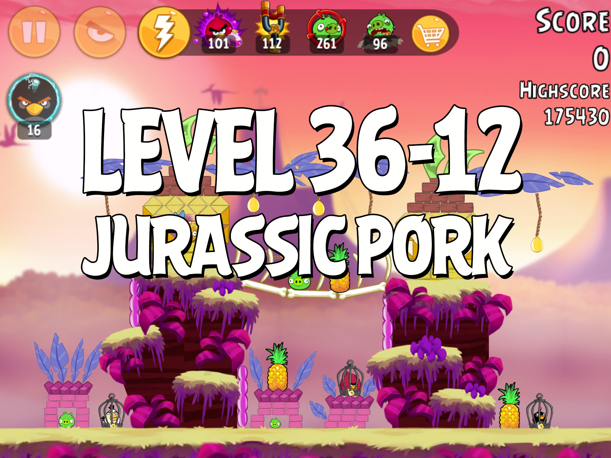 Angry-Birds-Jurassic-Pork-Level-36-12