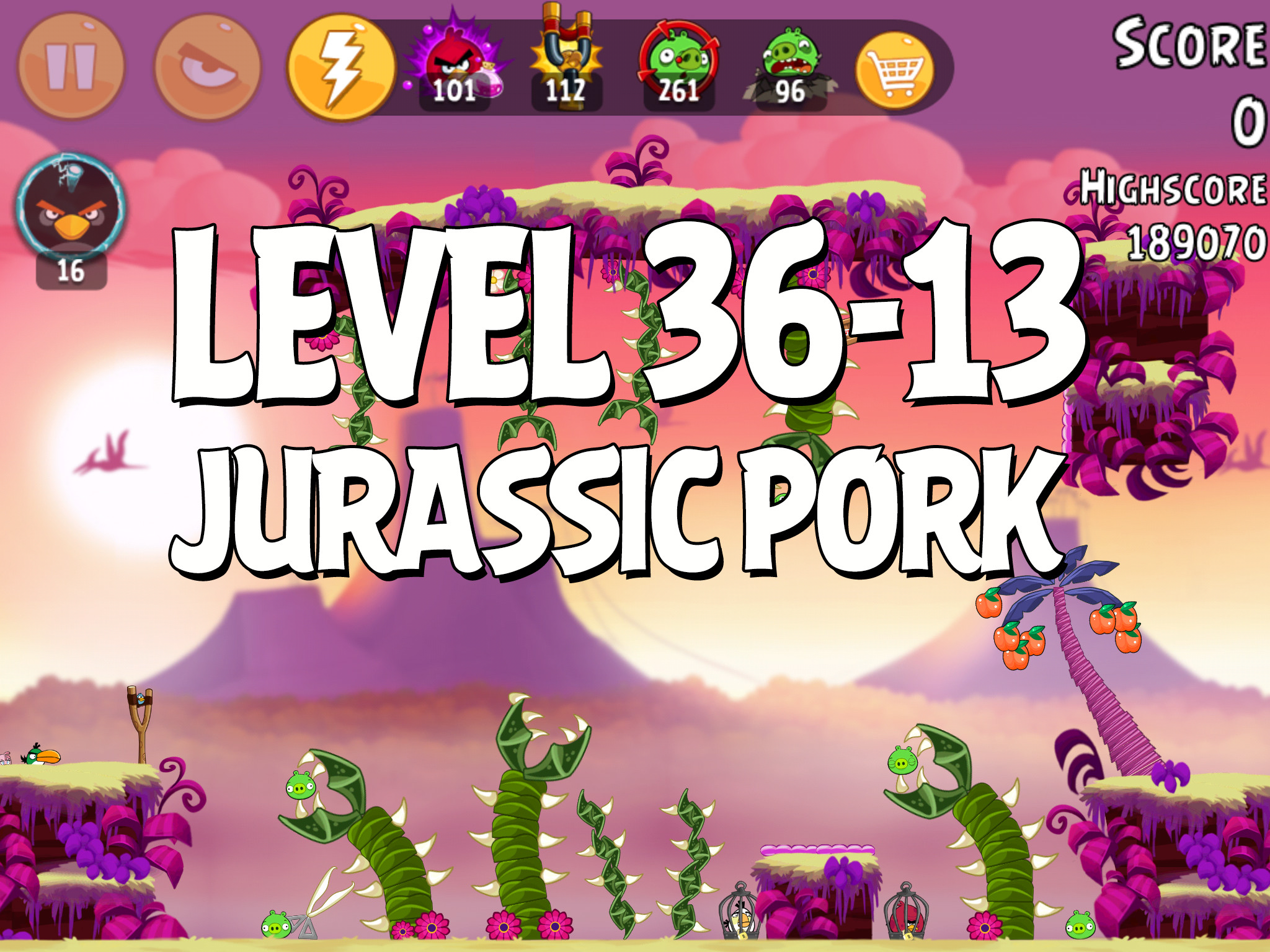 Angry-Birds-Jurassic-Pork-Level-36-13
