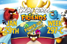 Angry Birds Friends 2018 Tournament 297-C On Now!