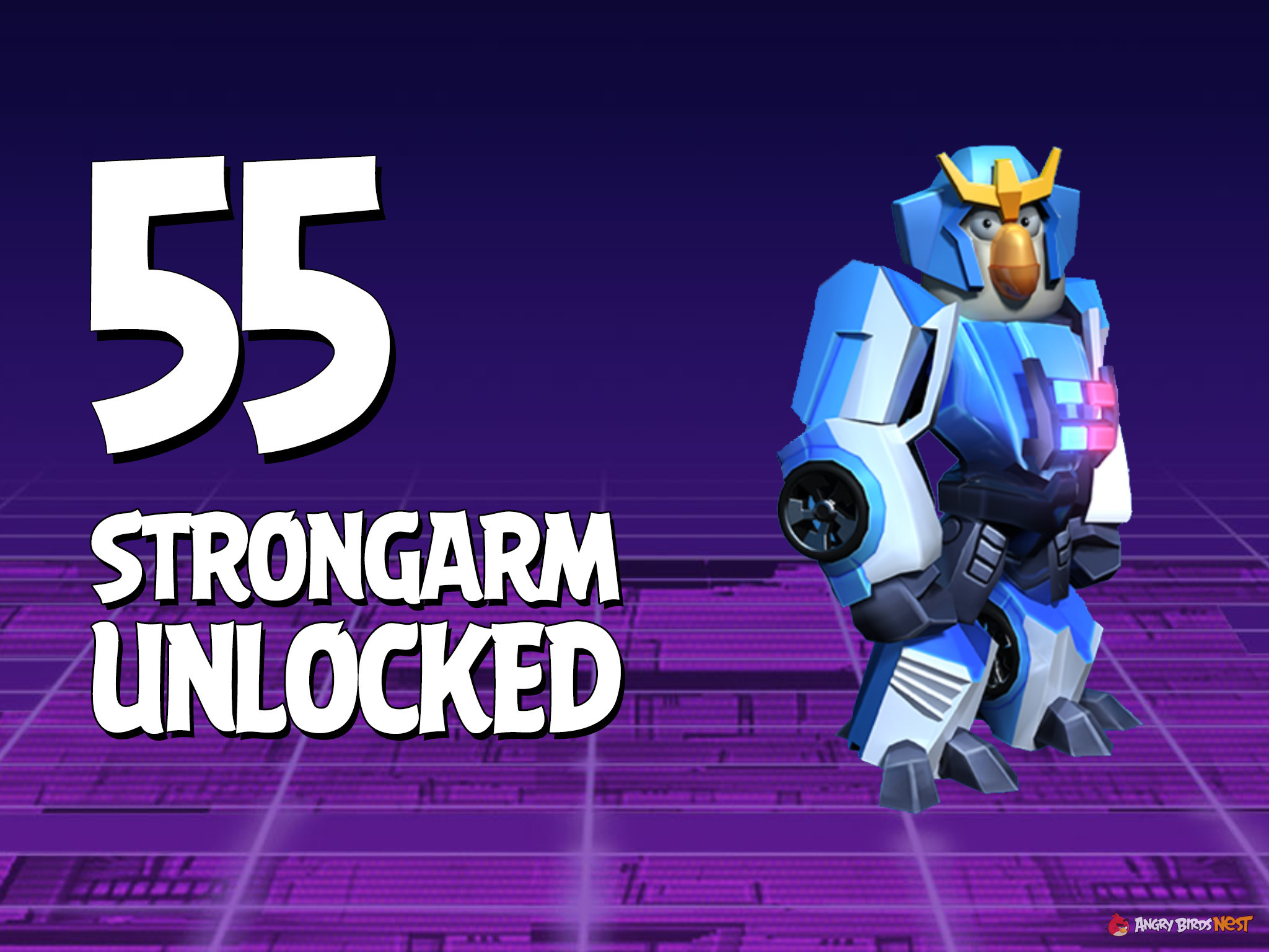 Angry Birds Transformers Strongarm Unlocked