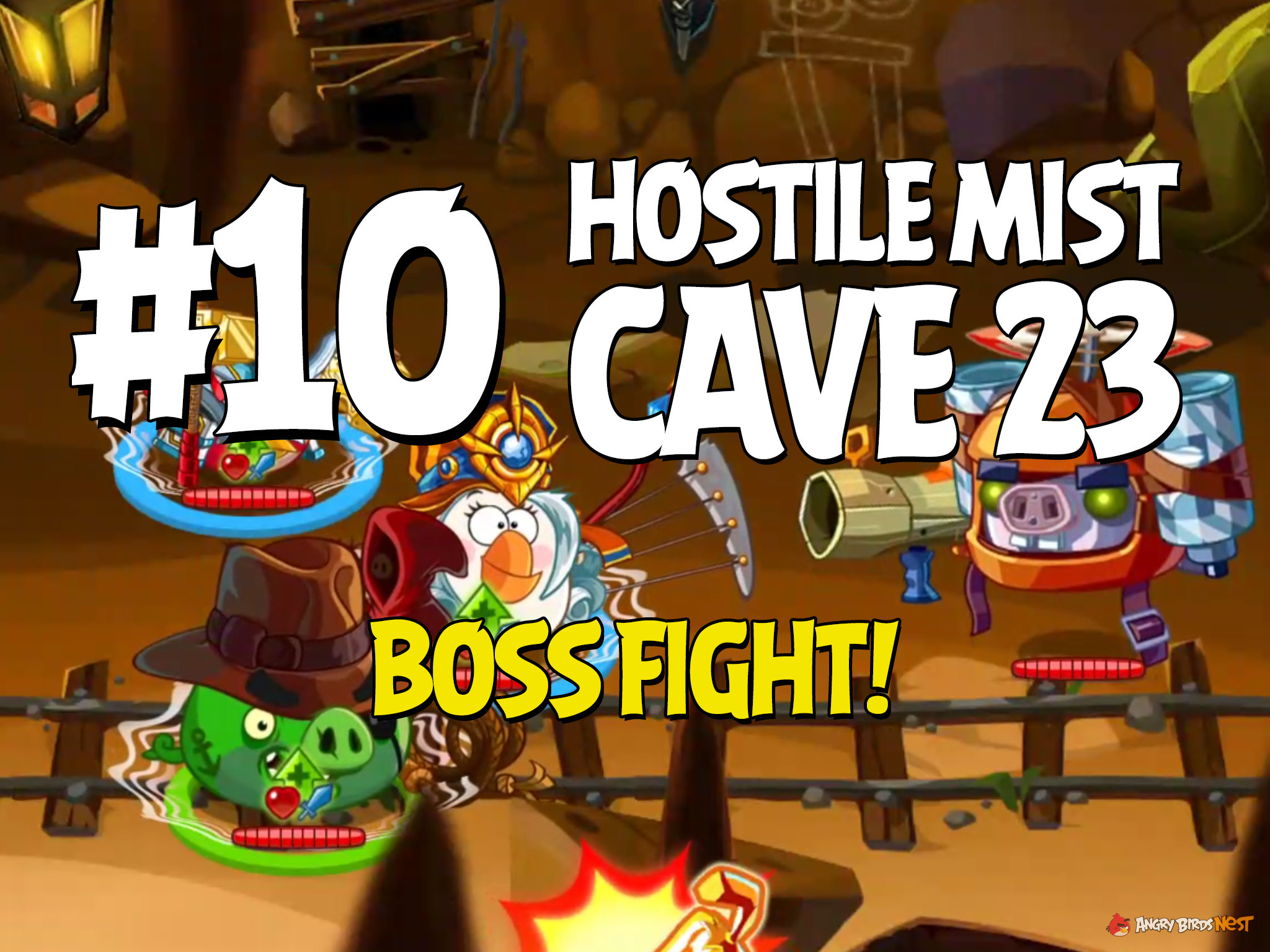 Angry-Birds-Epic-Cave-23-Boss-Fight
