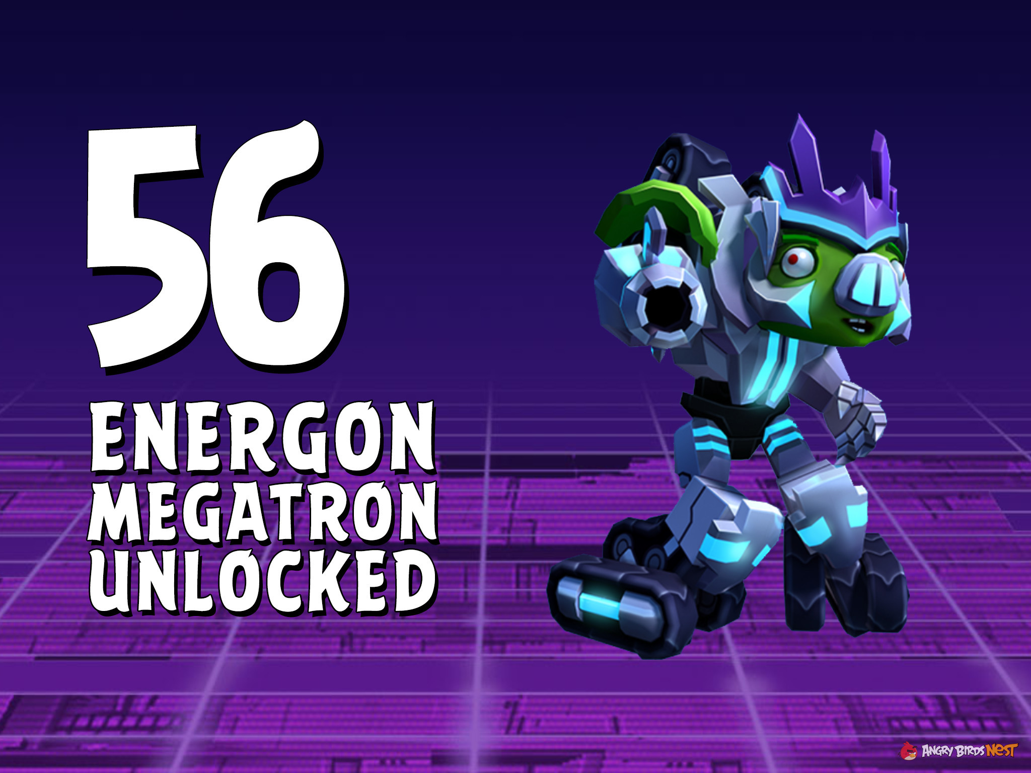 Angry Birds Transformers Energon Megatron Unlocked
