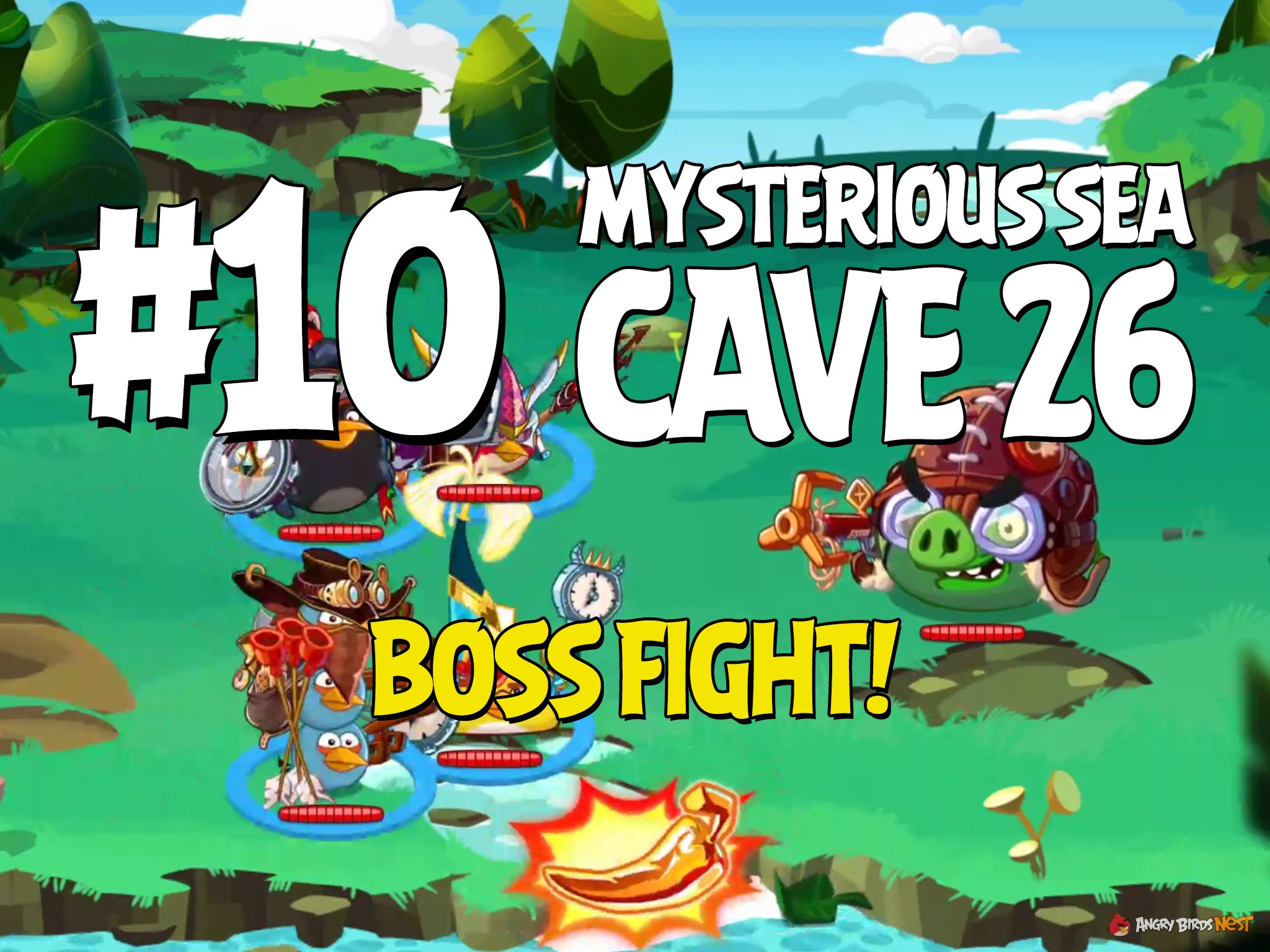Angry-Birds-Epic-Cave-26-Boss-Fight