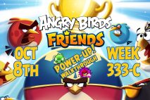 Angry Birds Friends 2018 Tournament 333-C On Now!