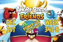Angry Birds Friends 2018 Tournament 341-B On Now!