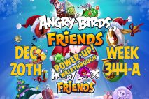 Angry Birds Friends 2018 Tournament 344-A On Now!