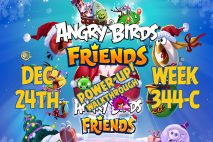 Angry Birds Friends 2018 Tournament 344-C On Now!