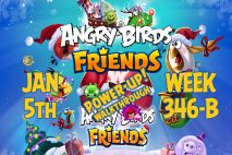 Angry Birds Friends 2019 Tournament 346-B On Now!