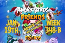 Angry Birds Friends 2019 Tournament 348-B On Now!