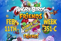 Angry Birds Friends 2019 Tournament 351-C On Now!