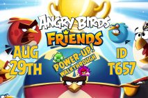 Angry Birds Friends 2019 Tournament T657 On Now!