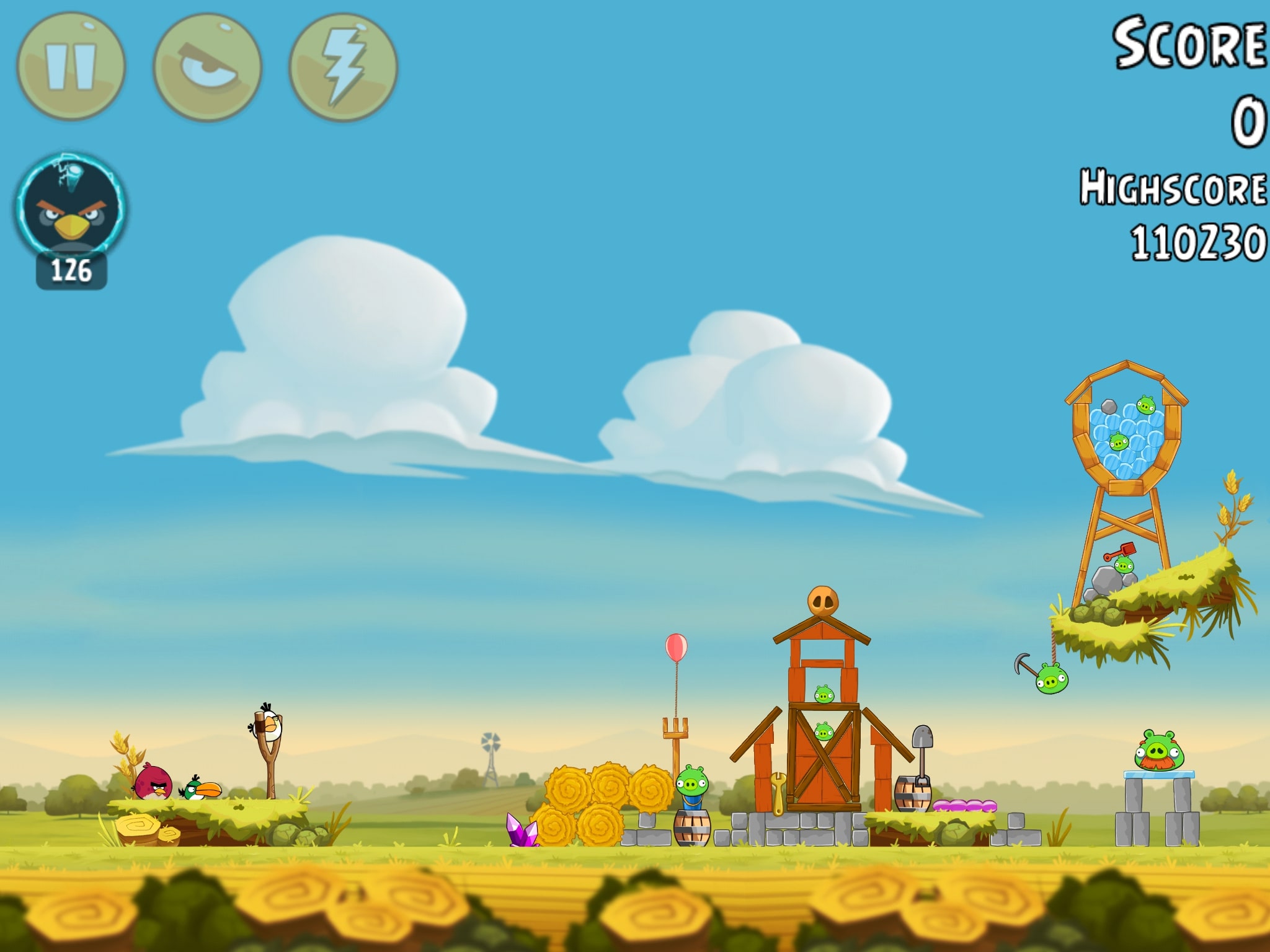 Angry Birds Piggy Farm Level 32-10