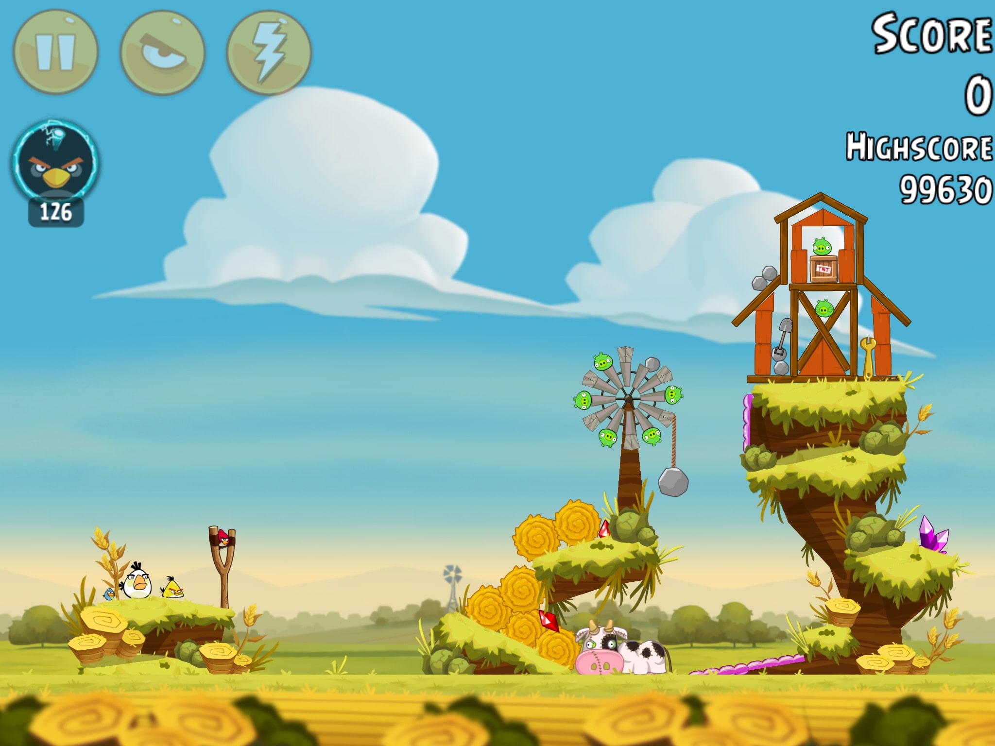 Angry Birds Piggy Farm Level 32-15