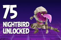 Let’s Play Angry Birds Transformers | Part 75 | Nightbird