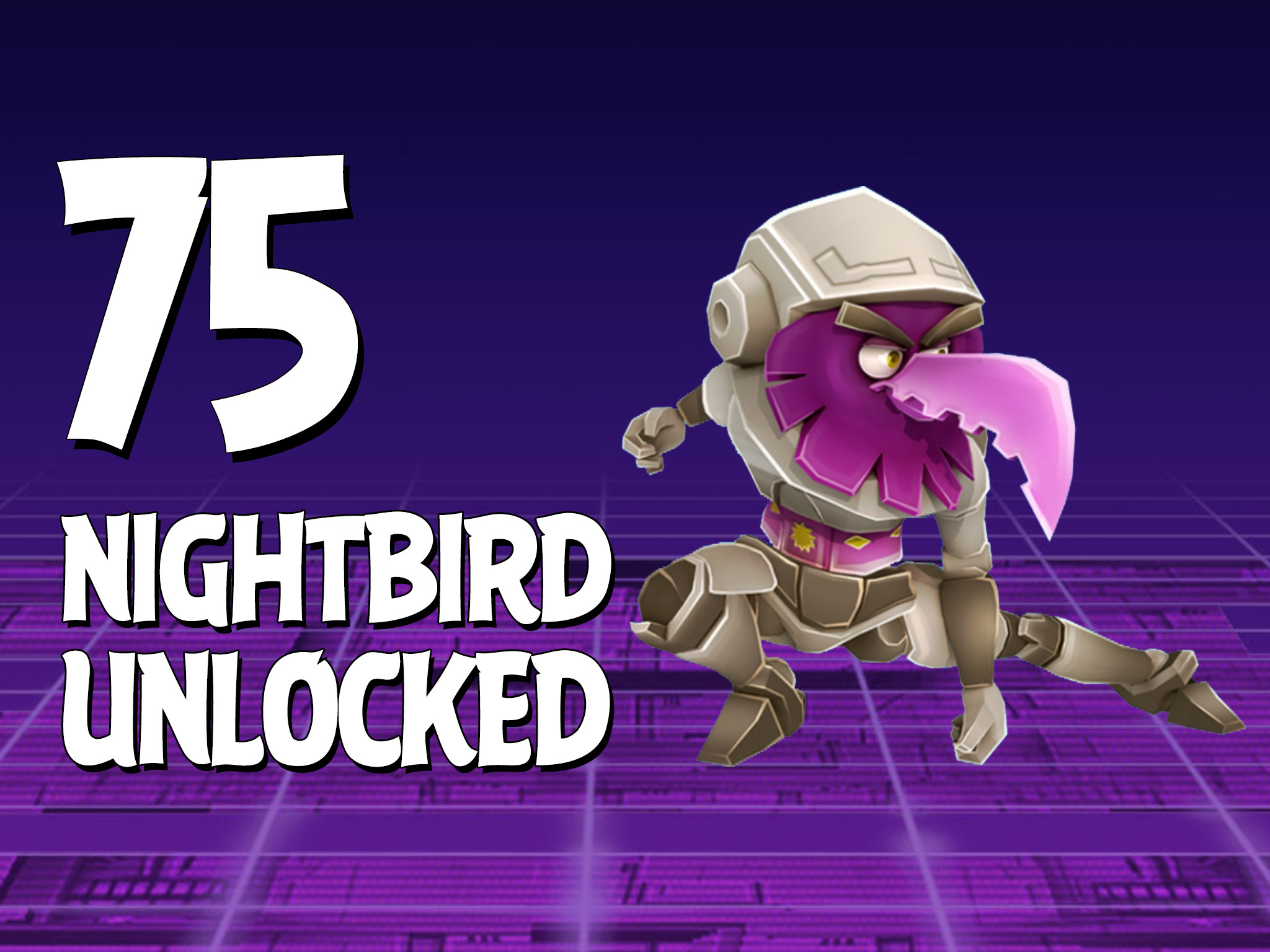 Angry Birds Transformers Nightbird Unlocked