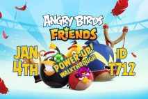 Angry Birds Friends 2020 Tournament T712 On Now!