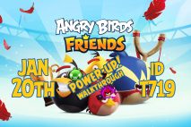 Angry Birds Friends 2020 Tournament T719 On Now!