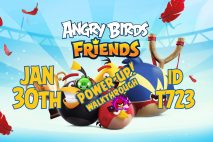Angry Birds Friends 2020 Tournament T723 On Now!
