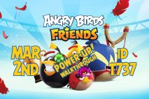 Angry Birds Friends 2020 Tournament T737 On Now!