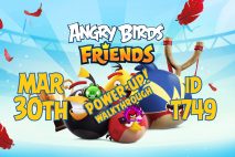 Angry Birds Friends 2020 Tournament T749 On Now!