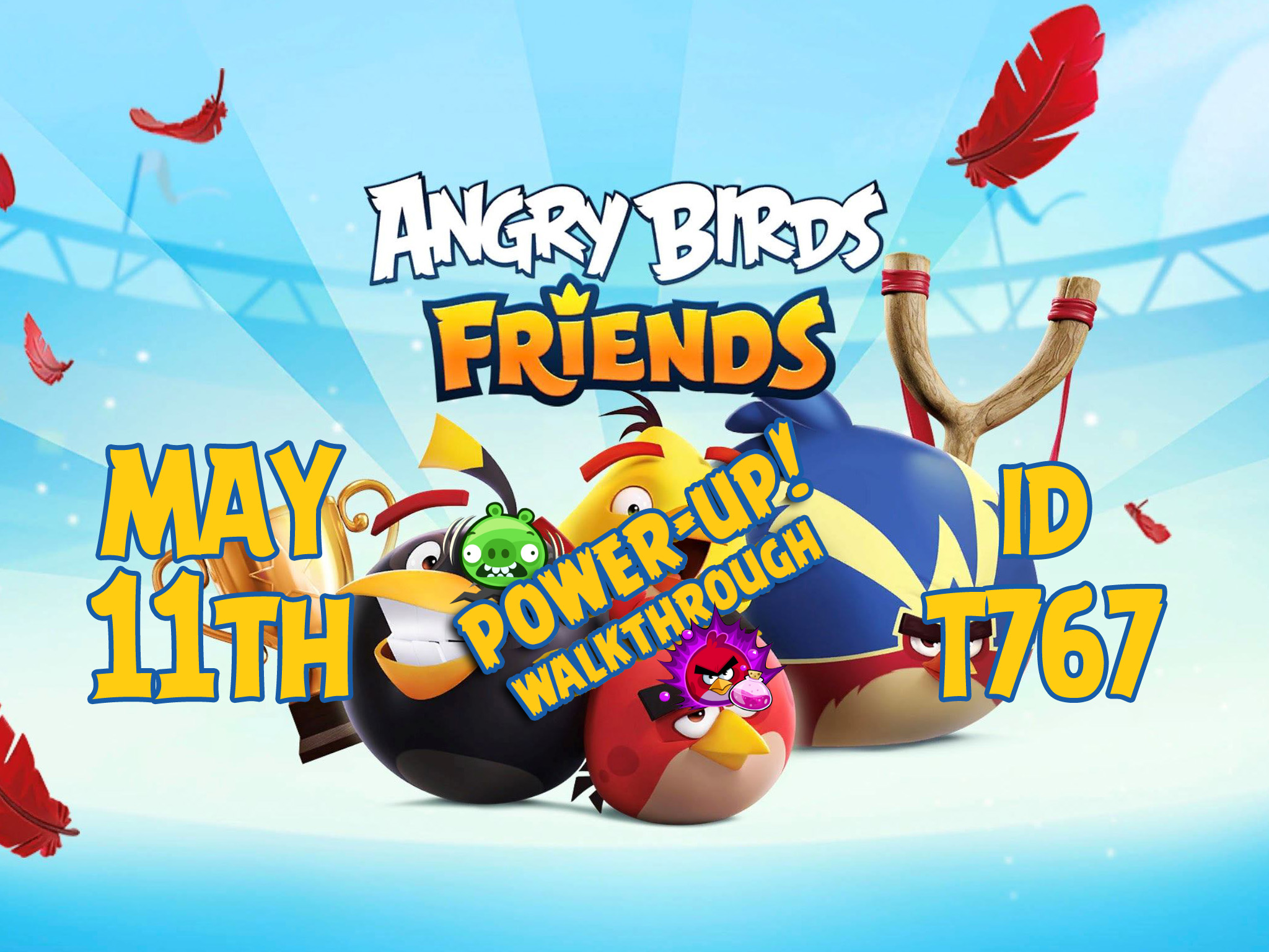 Angry Birds Friends 2020 Tournament T767 On Now Angrybirdsnest