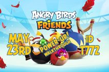Angry Birds Friends 2020 Tournament T772 On Now!