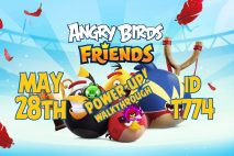 Angry Birds Friends 2020 Tournament T774 On Now!