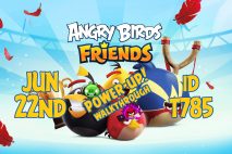 Angry Birds Friends 2020 Tournament T785 On Now!