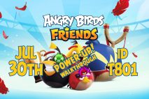 Angry Birds Friends 2020 Tournament T801 On Now!