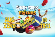 Angry Birds Friends 2020 Tournament T811 On Now!
