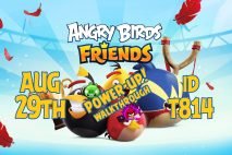 Angry Birds Friends 2020 Tournament T814 On Now!