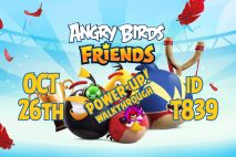 Angry Birds Friends 2020 Tournament T839 On Now!