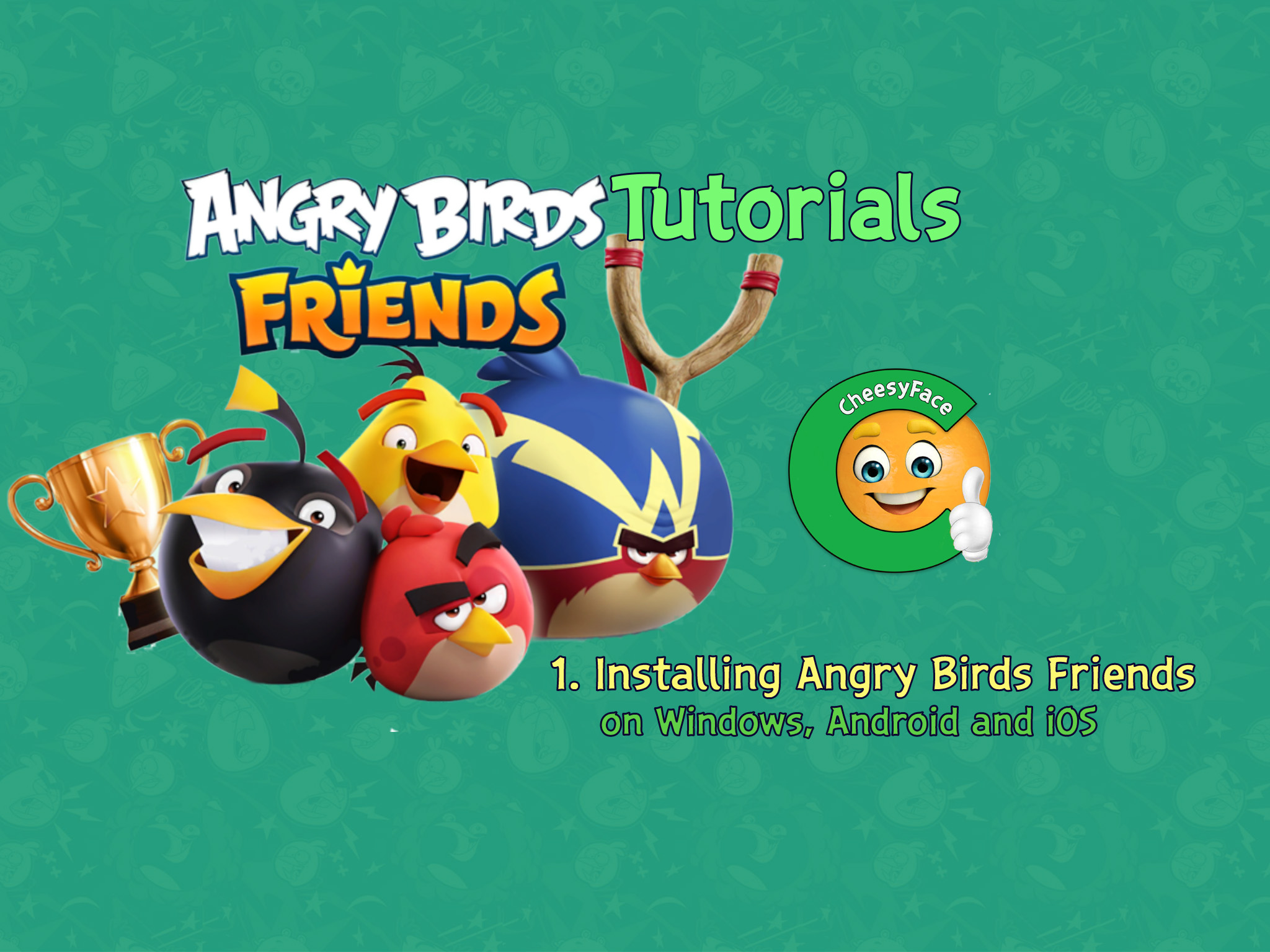 Angry Birds Friends Tutorial 1 Installing AngryBirdsNest
