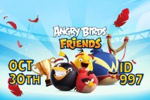 Angry Birds Friends 2021 Tournament T997 On Now!