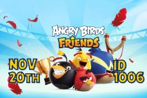 Angry Birds Friends 2021 Tournament T1006 On Now!